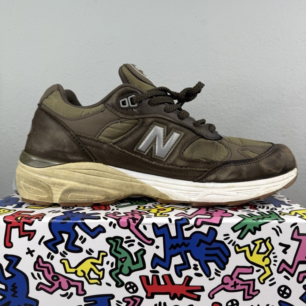 New Balance M9919LP Color Brown Made in England Mens Size 8 Lakeside‎ Pack - Picture 2 of 11